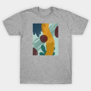 Tropical Abstract T-Shirt